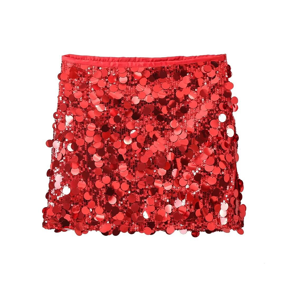Mini Saia de Lantejoulas®
