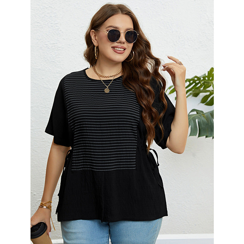 Blusa Casual Feminina com Fenda®
