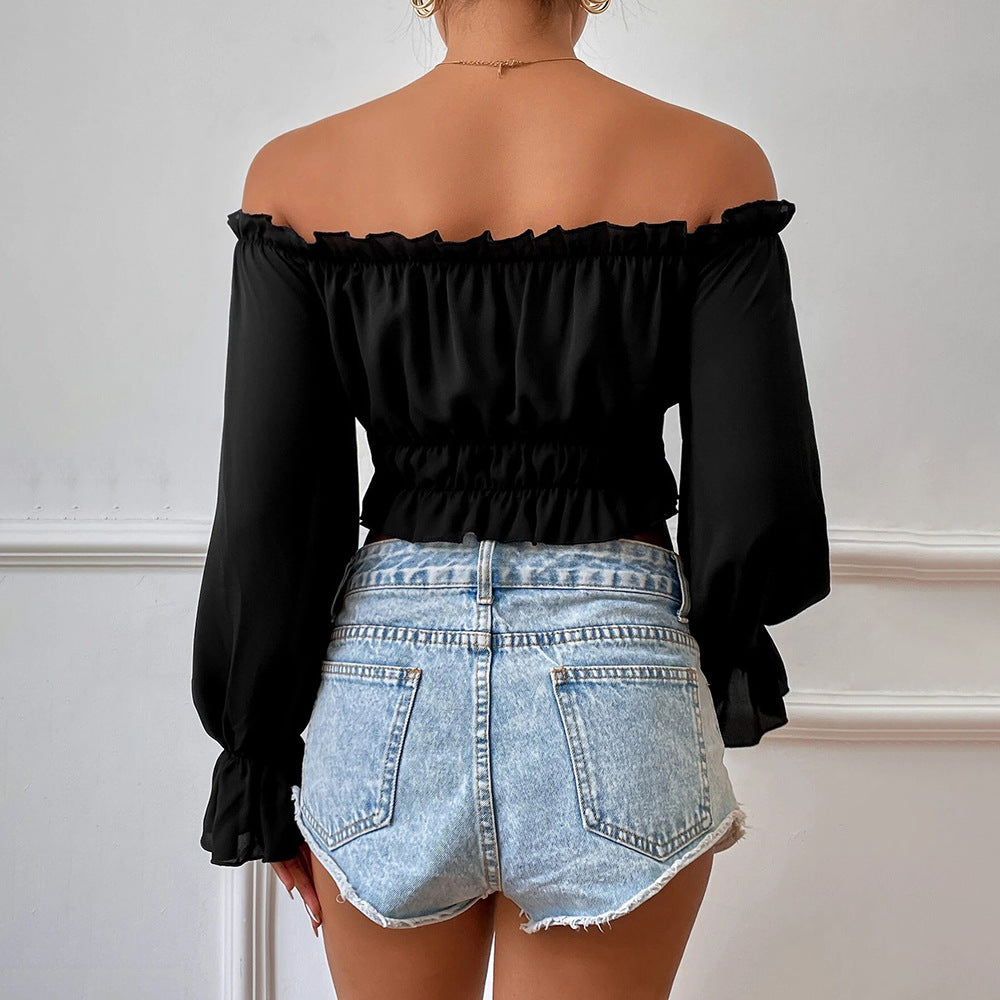 Camisa Feminina Manga Longa Bufante®