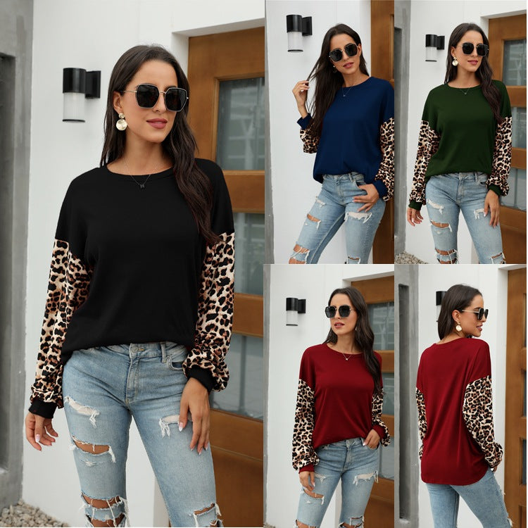 Blusa Feminina Gola Leopardo®