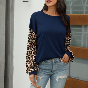 Blusa Feminina Gola Leopardo®
