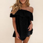 Camiseta Feminina Sem Alça®