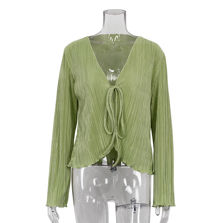 Blusa Feminina de Manga Longa®