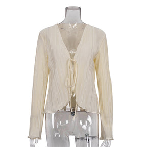 Blusa Feminina de Manga Longa®